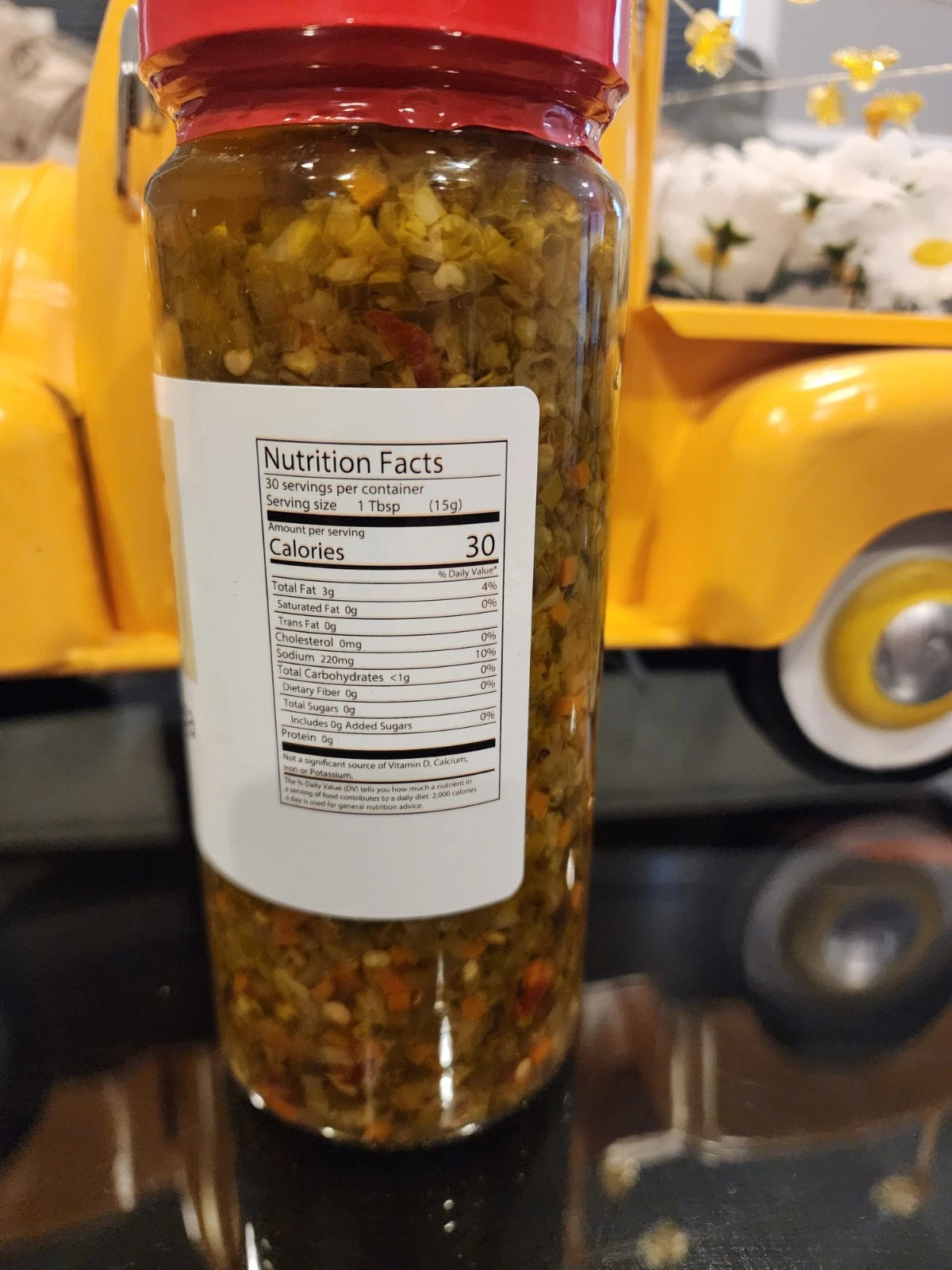 HOT 🔥 Giardiniera Relish Peppers 2 x 16oz Bottles
